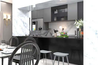 do virtual staging and virtual renovation for your listing