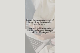be your SEO website and blog content writer and storyteller
