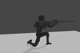 create a gmod map, fivem map, port 3d sfm model, sfm character garrys mod mmd