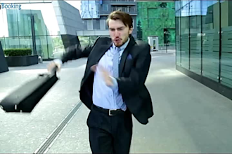 customize this funny dance video commercial ad