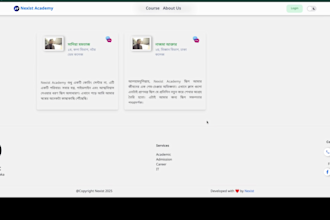 be professional full stack developer, mern stack developer, backend developer