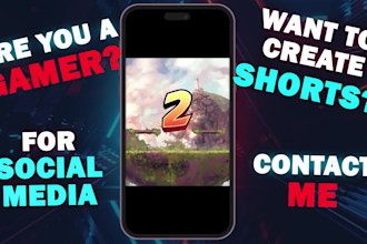 edit your gaming clips for reels, shorts and tiktok