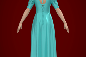 do 3d design virtual fashion and 2d pattern