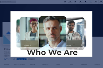 create professional linkedin video content