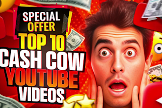 setup youtube automation channel, cash cow videos, cash cow channel, cash cow