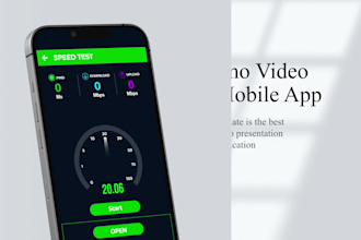 create professional app promo video or website explainer