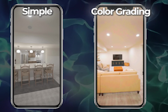 make cinematic real estate videos for property marketing
