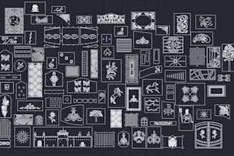 make autocad and inventor drawings for laser cutting, sheet metal specialist