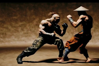 develop your dream fighting game with ufe in unity
