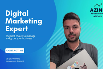set up, manage and optimize google ads search campaign