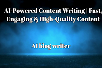 ai powered content writing high quality content
