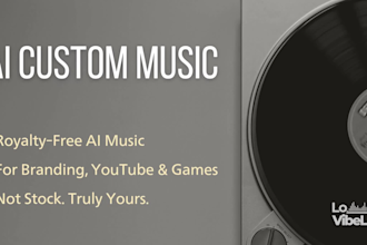create custom ai music for branding, games, youtube, and emotional videos