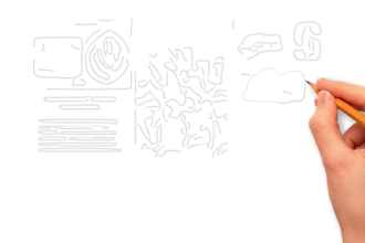 design magazine cover layout, company brochure, annual report, flyer