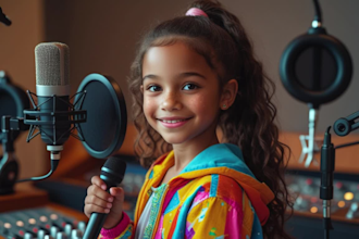 compose and produce kids songs and childrens music