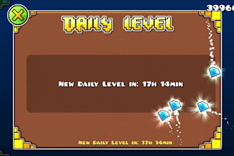 decorate a 1 minute level for you in geometry dash