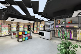 provide the  commercial retail store design services
