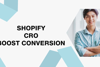 boost conversion and sales with expert shopify marketing rate optimization