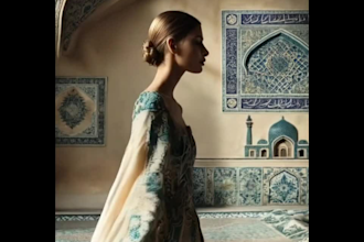 do ai fashion video, ai fashion apparel and ai advertisement