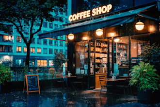 create ultra realistic cozy rain videos for your youtube channel