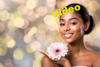 create original animated loop relaxing meditation music videos from any image