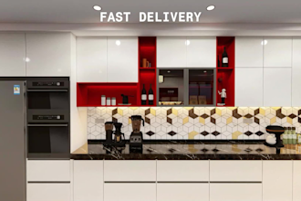 do kitchen interior design in 2022 advanced software