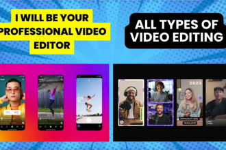 edit or add subtitles to yt shorts, fb and insta  reels, tiktok for social media