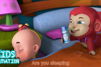 do 3d kids animation nursery rhymes character animation 3d cartoon animation
