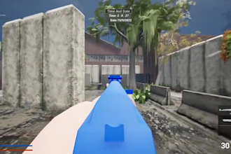 game ui development exxpert, ue5 blueprint, fps, shooter game, ai npc, rpg game