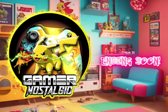 design animated kick and twitch overlay, twitch logo, stream emotes, kick banner