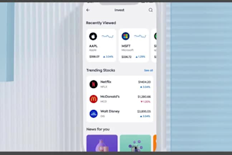 develop fintech app neobank app bank tranferapp payment app digital bank app