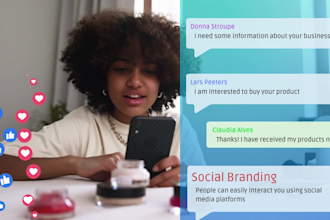 build all social platforms and increase fan followings
