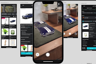 design redesign website, mobile app, wix, webflow, framer cro ai startup online