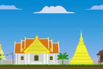 create 2d animation stories for kids in urdu hindi english