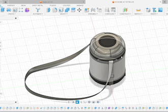 do 3d modelling in fusion 360