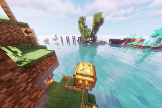 record high quality minecraft gameplay