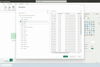 connect hubspot to power bi