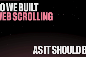 3d interactive website scroll based animation 3d interactive website animation