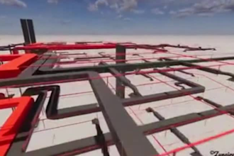 revit mep bim ,plumbing,electrical,hvac system mep drawing