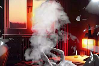 design and animate your album cover art or single cover art in motion style