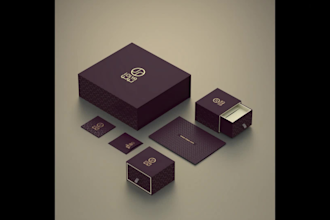 render a photo realistic 3d image of your product