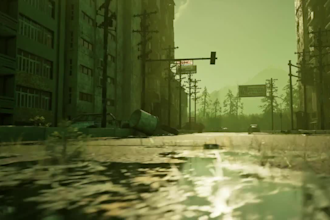 create 3d enviroment in unreal engine
