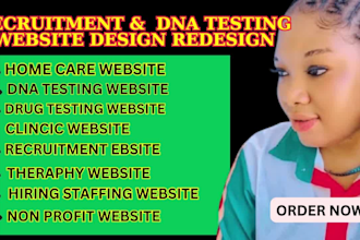 dna testing,healthcare,recruitment,home care ,nonprofit doctor or clinic website