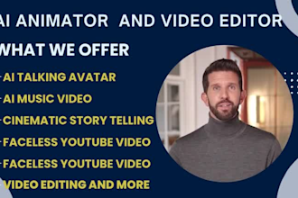 make ai talking avatar, ai spokesperson lip sync video, ugc video ads, ai music