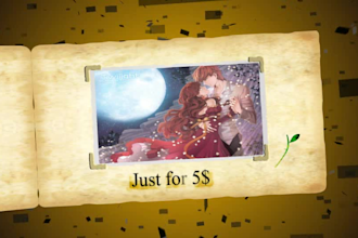 make you this Gorgeous Looking Photo Album Video