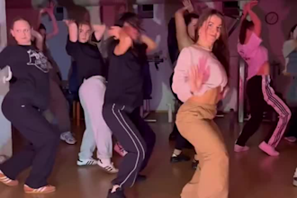 create routine tiktok, group dance, afro beat and choreography to your song
