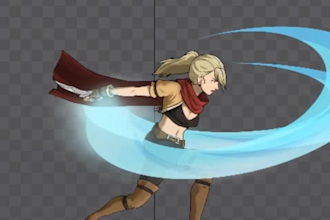 draw nswf character and animate it