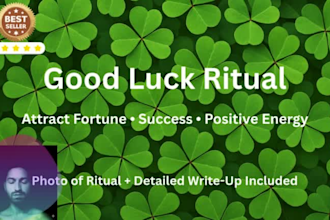 cast a powerful good luck spell to attract fortune and positive outcomes