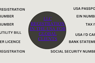 register US llc USA business company and ein