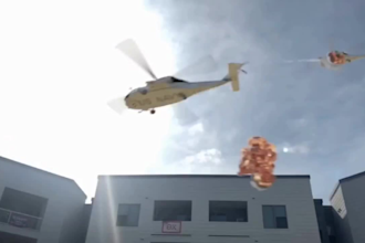create fire explosion special visual effects and compositing in after effects