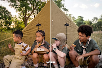 do professional color grading for your photos